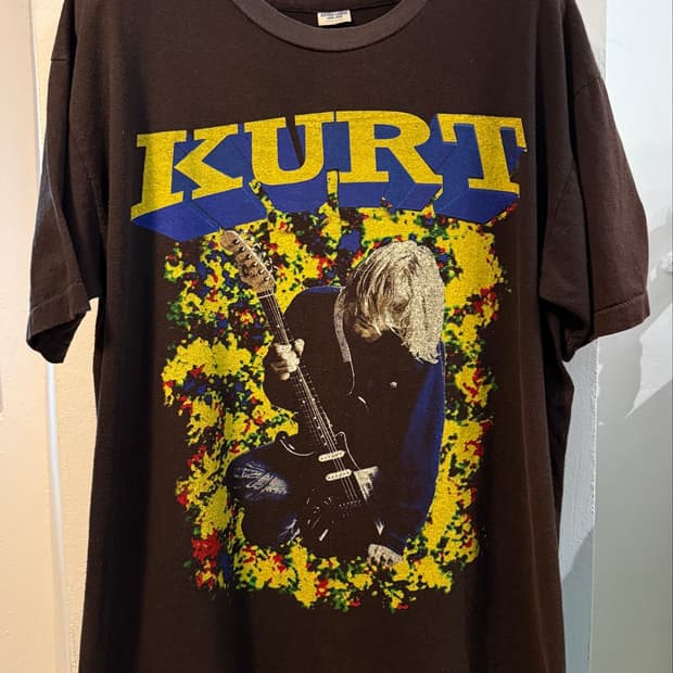 90s Kurt Cobain Tee XL