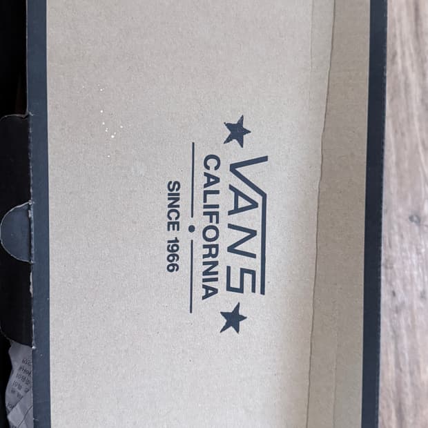 반스 캘리포니아 스웨이드 블랙 운동화