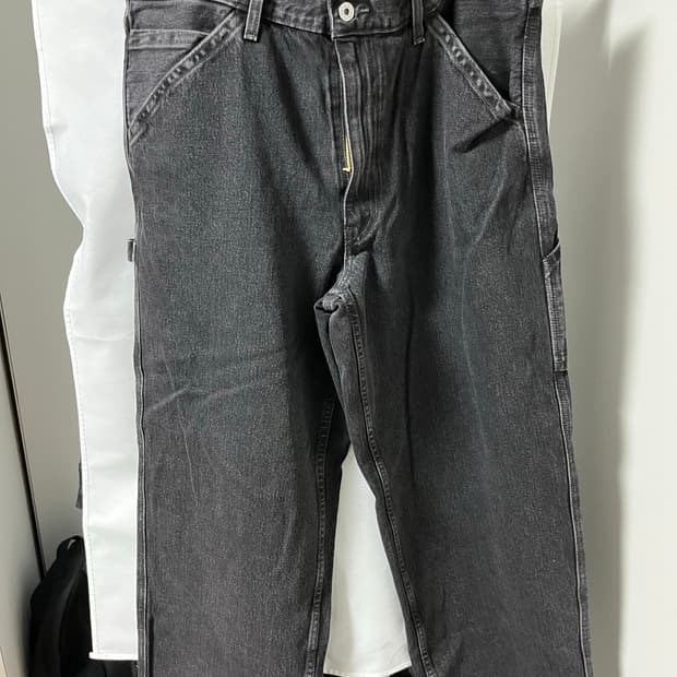 리바이스 실버탭 흑청 34