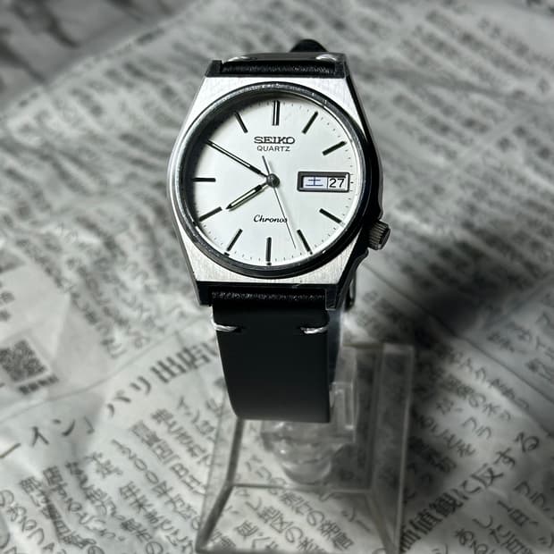 SEIKO quartz chronos