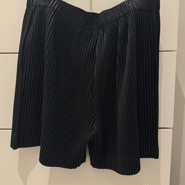 옴므플리세 마이크로 쇼츠 반바지 [F]