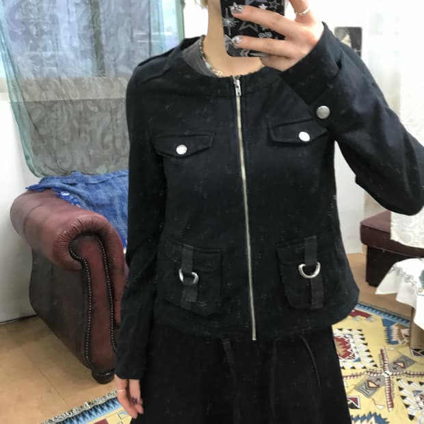 레이지 멀티포켓 집업 자켓 (Z1026)