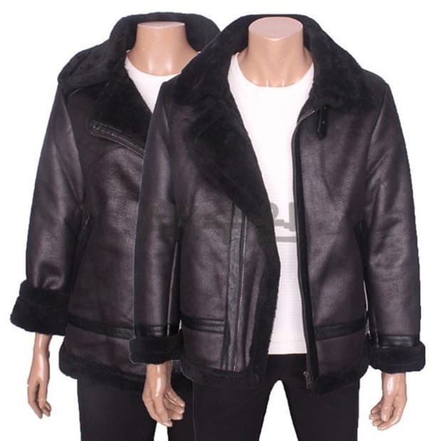 에스앤뎀 무스탕 남녀공용 100