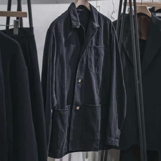 (2) maatee&sons durun 47 자켓 블랙 판매