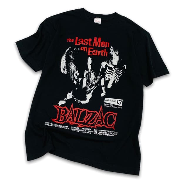 Balzac horror funk band Tee