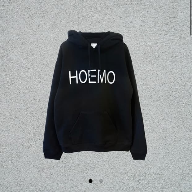 [1] 빨간줄 후드티