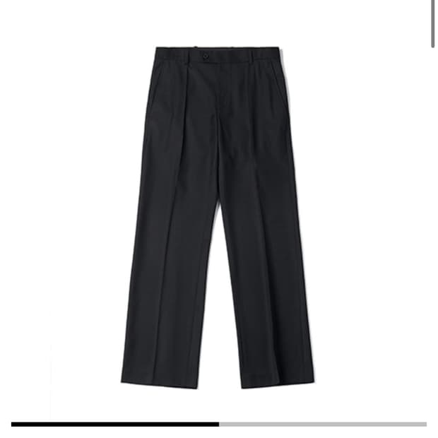 Htae 60s Mods Black Stripe Trousers