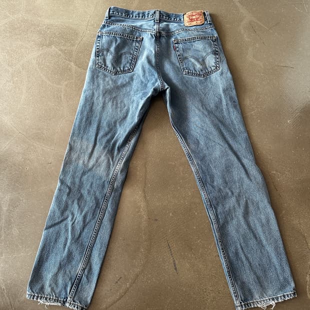 Levi’s 505 Regular Fit Denim 32