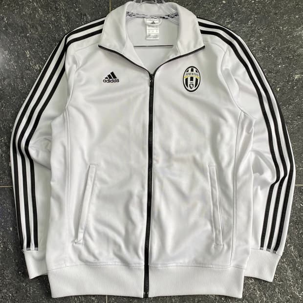 대장 아디다스 유벤투스 화이트 블록코어 져지