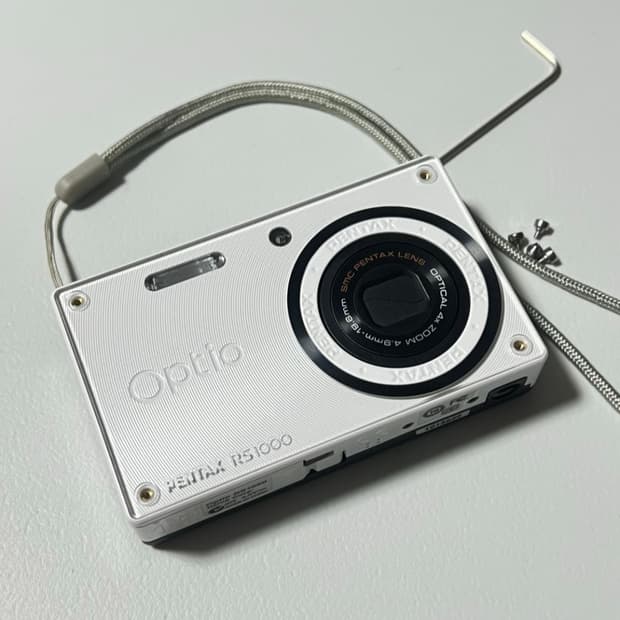 아이브 레이 카메라 펜탁스 옵티오 RS1000 작례o