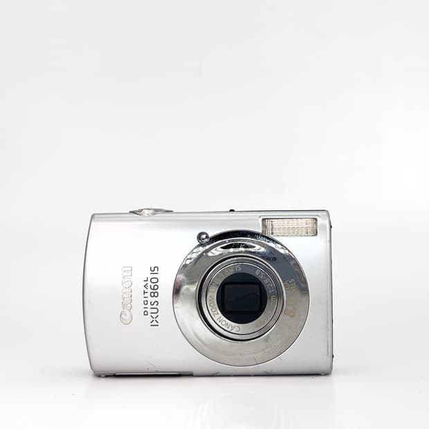 캐논 익서스 Canon IXUS 860 IS 실버