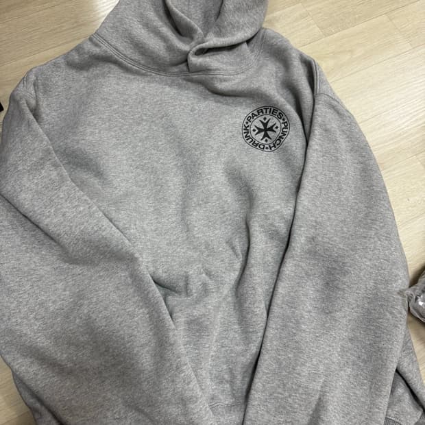 [1] 펀치드렁크파티즈 후드티