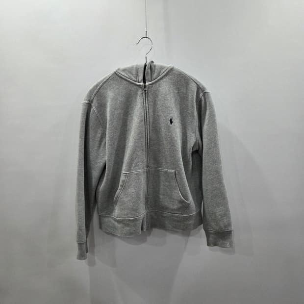 폴로랄프로렌 키즈 후드집업 그레이 M/10/12 