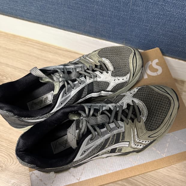 270 아식스 키코 젤카야노14 피드몬트 그레이