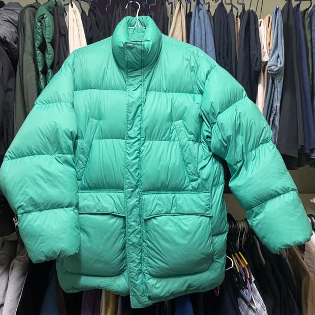 beams 빔즈 다운 파카 L - XL