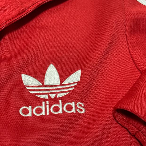 아이다스 져지 레드