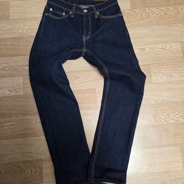 리바이스 511 인디고 데님팬츠 