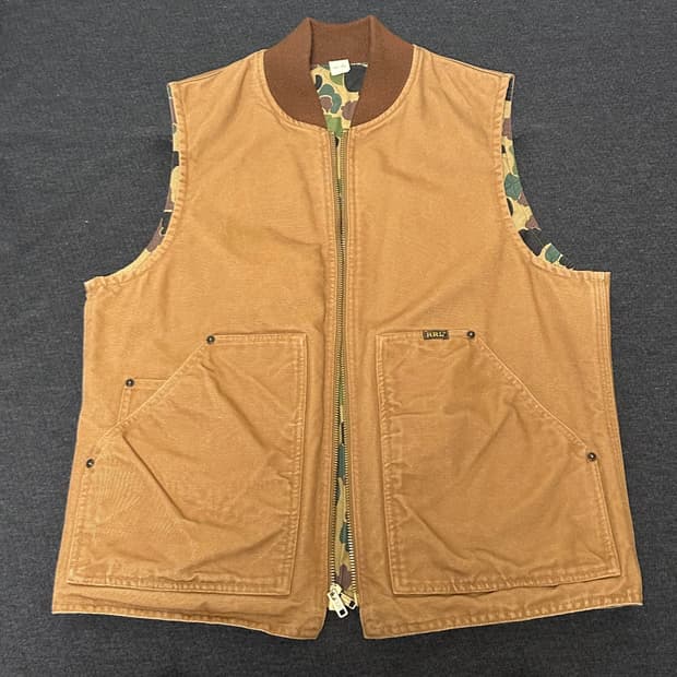 RRL 리버시블 베스트 M 판매