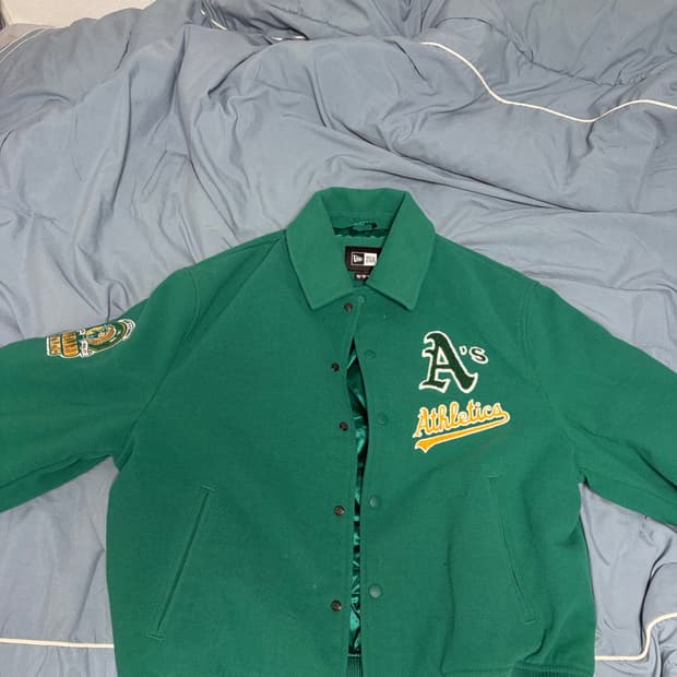 뉴에라 야구잠바