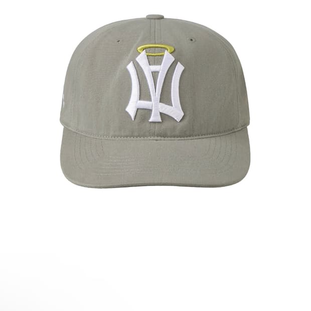 AE SYMBOL ANGEL WING CAP GREY 