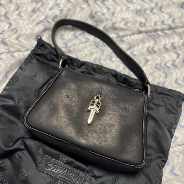 [새상품] 크롬하츠 치킨 너겟백 블랙