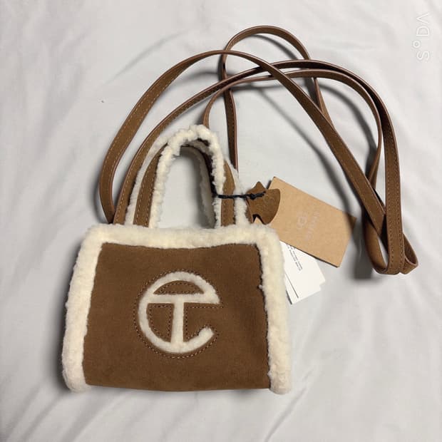 UGG x 텔파 크로스백