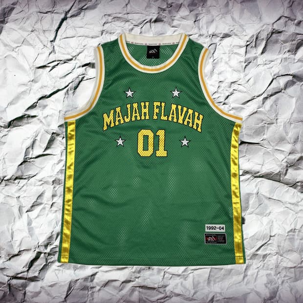 MF! 메쉬 슬리브스 져지