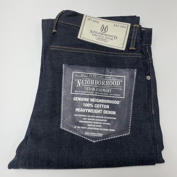 [L]네이버후드 클래식 베이직 데님
