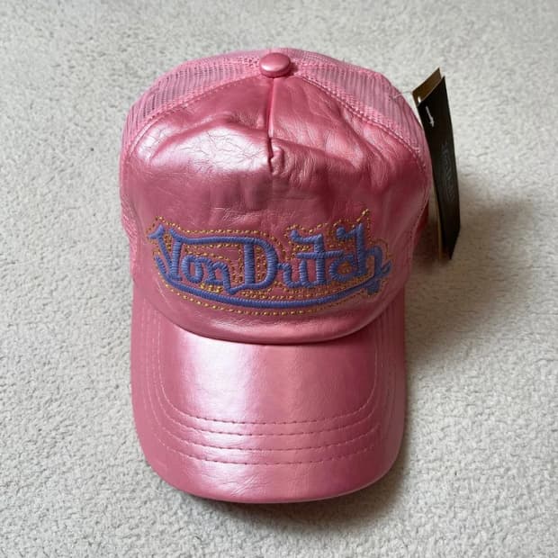 본더치 00's Y2K 메쉬 볼캡 Q1271