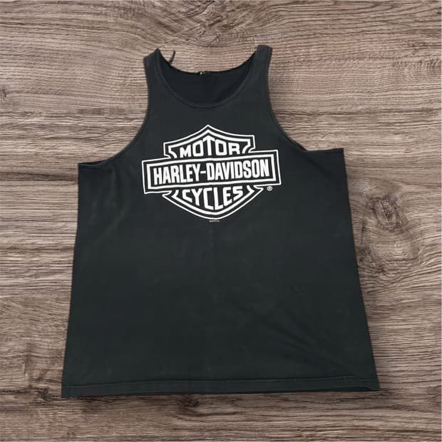 Harley Davidson Dealer Sleeveless
