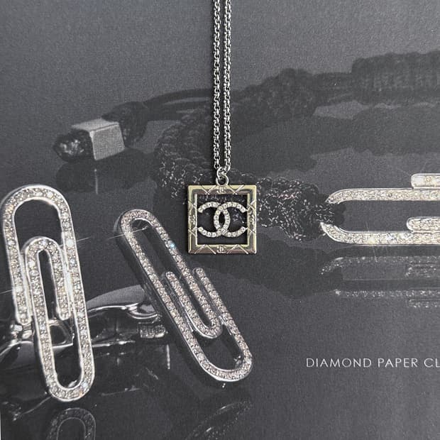 샤넬 코코 프레임 목걸이