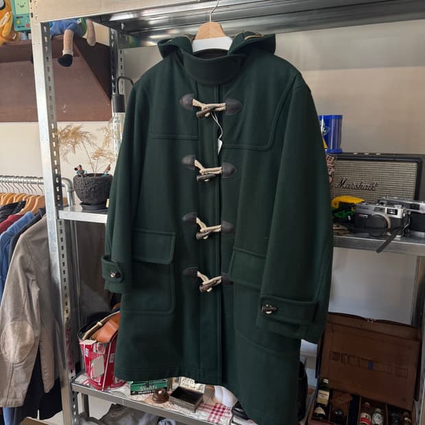 맨즈 비기 BY 타케오 키쿠치 오버사이즈 더플코트 