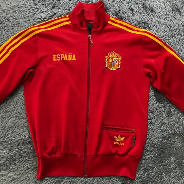 [[M, A급] 아디다스 06-08 스페인 오리지널 월드컵 트랙#315