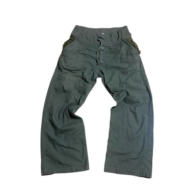 KAPITAL BOA POCKET NOUVELLE PANTS