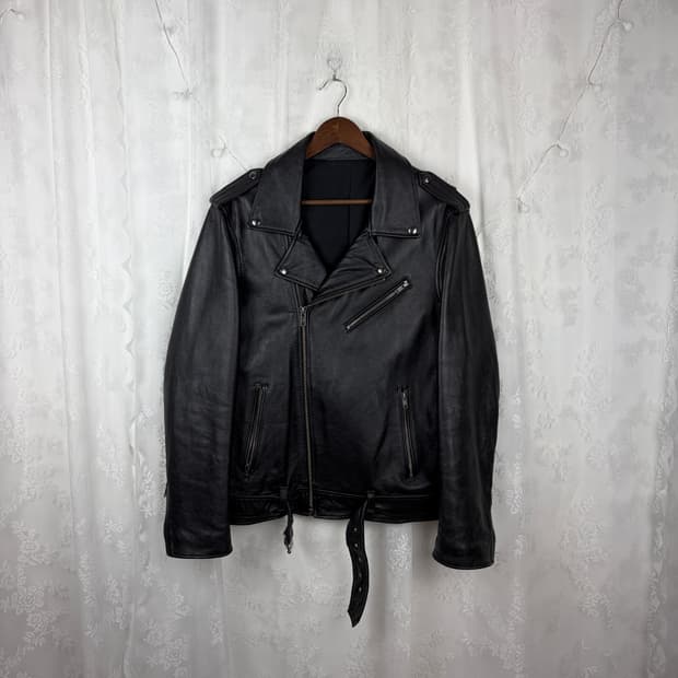 Classic Cowhide Rider Jacket