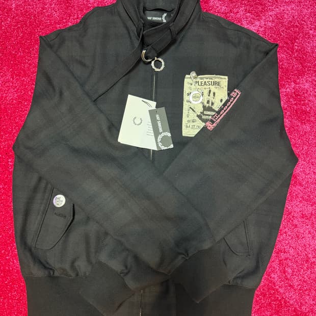 라프시몬스 프레드페리 헤링턴 자켓