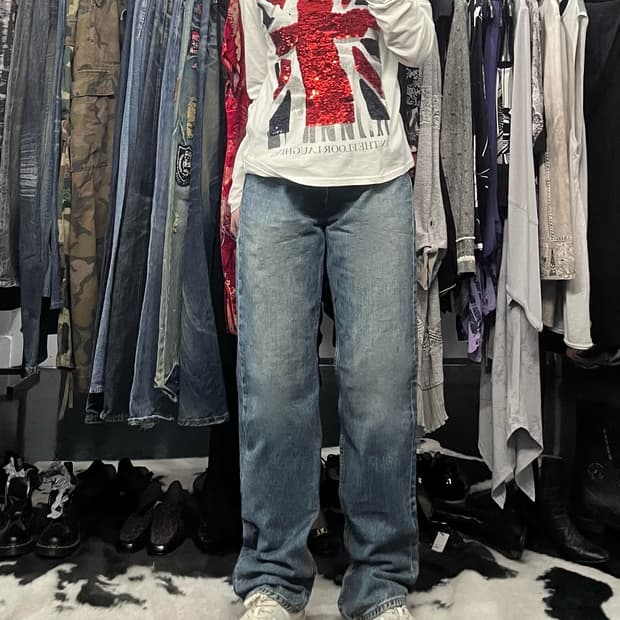 리바이스 데님팬츠