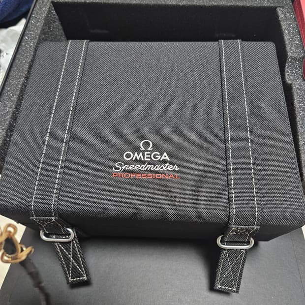 OMEGA 오메가 문워치 스피드 마스터 시계 케이스