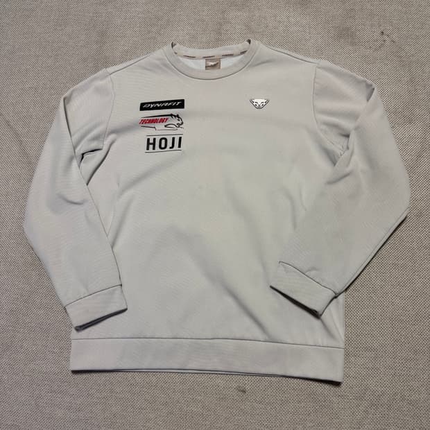 다이나핏 HOJI 기모 맨투맨