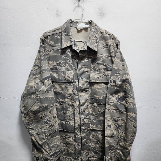 밀리터리 에어포스 디지털 자켓