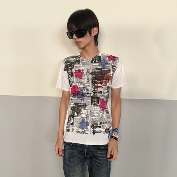 Hysteric glamour Andy Warhol T-shirts