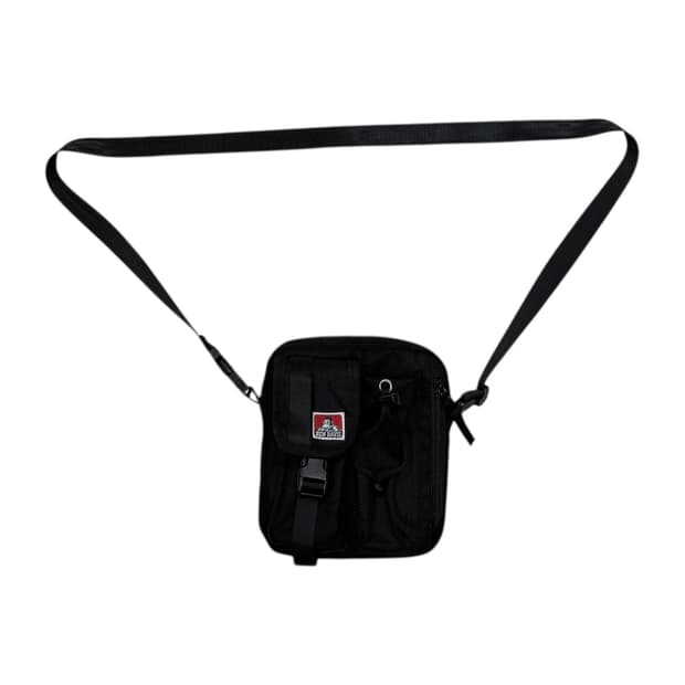 벤데이비스 미니 포켓 크로스백 가방 블랙