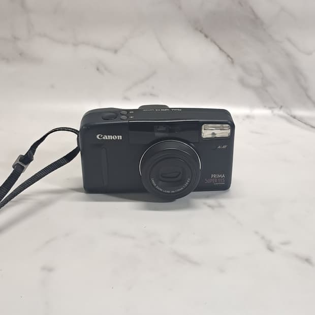 Canon 캐논 프리마 슈퍼 115 필름 카메라 /빈티지 카메라