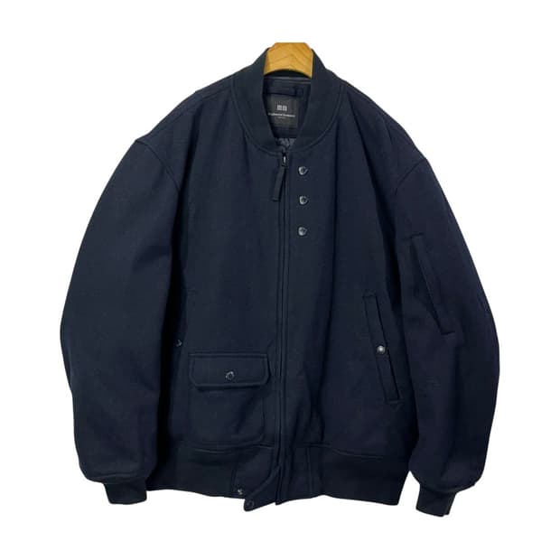[Engineered Garments] 엔지니어드가먼츠 블렌드 봄버 자켓