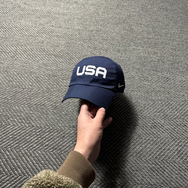 나이키 USA 국대 헤리티지 86 성조기 볼캡 모자