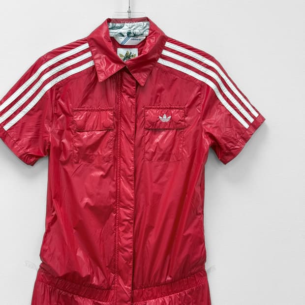 Adidas by Fafi 그래픽 커프 점프수트 85