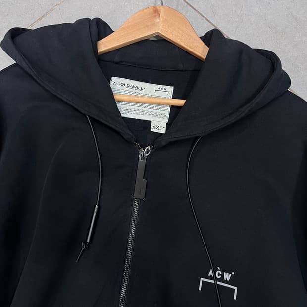 어코드월 후드집업 XXL