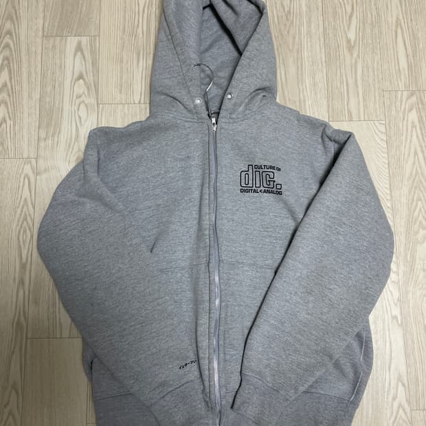 Interbreed 후드 집업 M