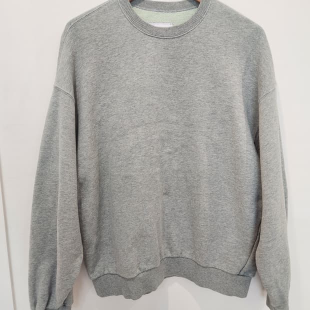 남자 커버낫 오버핏 맨투맨 L