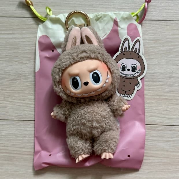 라부부 마카롱 캐러멜사탕 토피